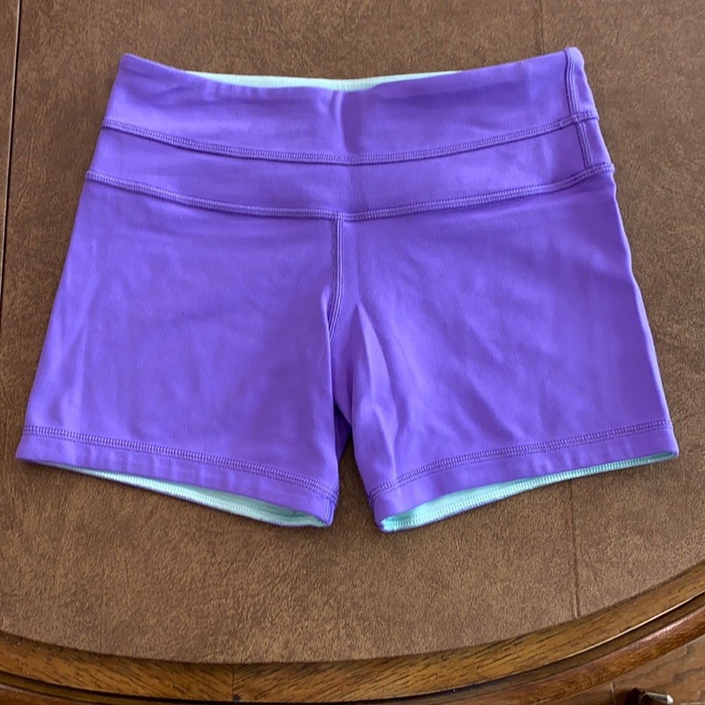 LuluLemon reversible shorts